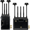 Teradek Bolt 6 XT MAX 12G-SDI/HDMI Wireless RX/TX Deluxe Kit (Gold Mount)