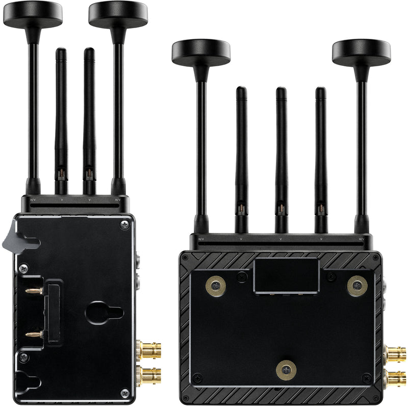Teradek Bolt 6 XT MAX 12G-SDI/HDMI Wireless RX/TX Deluxe Kit (Gold Mount)