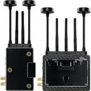 Teradek Bolt 6 XT MAX 12G-SDI/HDMI Wireless RX/TX Deluxe Kit (Gold Mount)