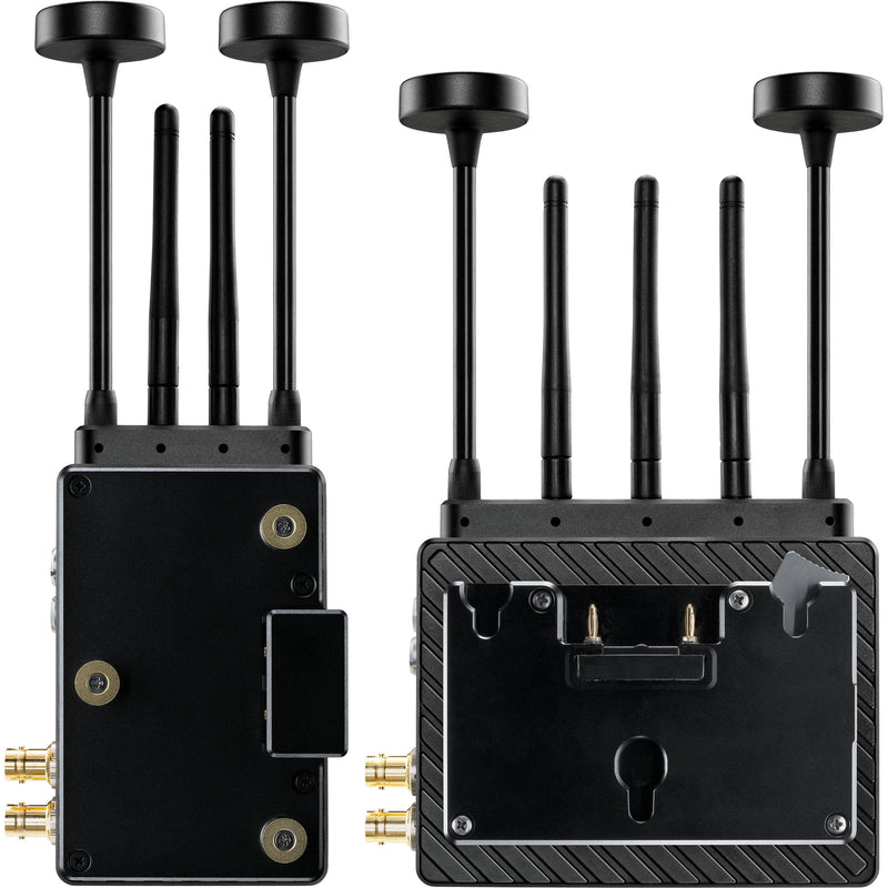 Teradek Bolt 6 XT MAX 12G-SDI/HDMI Wireless RX/TX Deluxe Kit (Gold Mount)