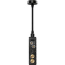 Teradek Bolt 6 XT MAX 12G-SDI/HDMI Wireless Receiver (Gold Mount)