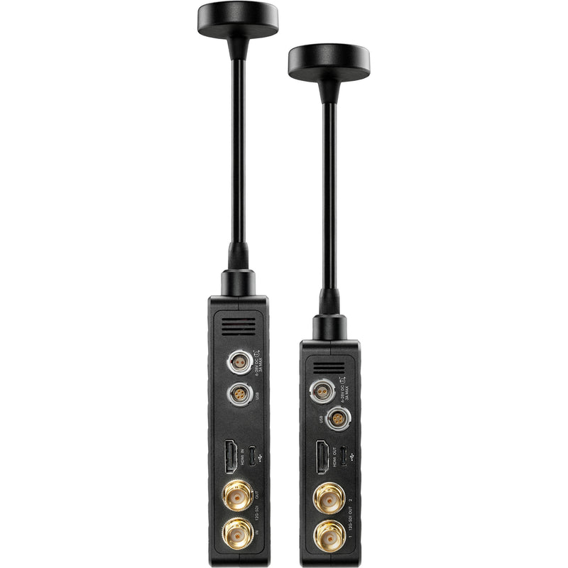 Teradek Bolt 6 XT MAX 12G-SDI/HDMI Wireless Transmitter/Receiver Kit (V-Mount)