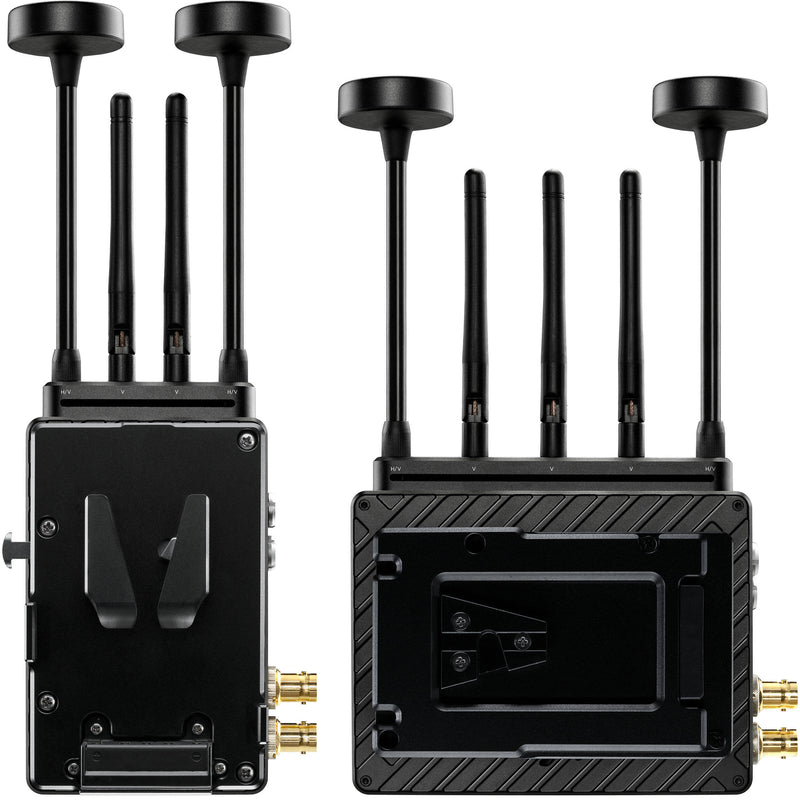 Teradek Bolt 6 XT MAX 12G-SDI/HDMI Wireless RX/TX Deluxe Kit (V-Mount)