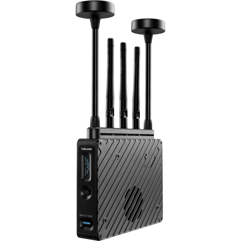 Teradek Bolt 6 XT MAX 12G-SDI/HDMI Wireless Receiver (V-Mount)
