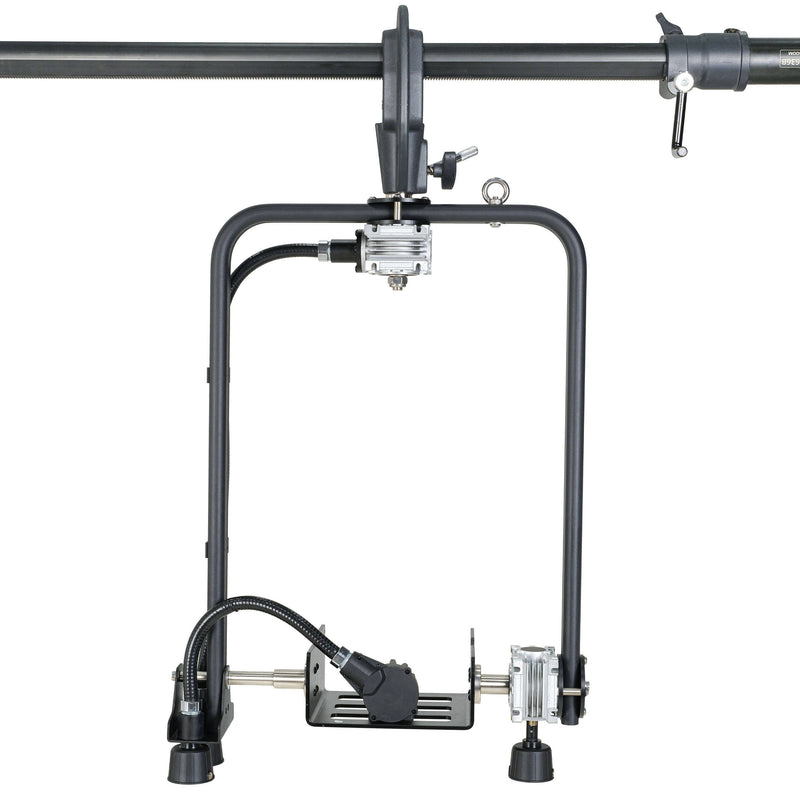 Nanlux Pole-Operated Yoke and Fresnel Lens for Evoke 1200B