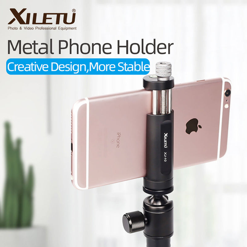 XILETU XJ-10 Universal Metal Phone Holder
