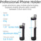 XILETU XJ-10 Universal Metal Phone Holder