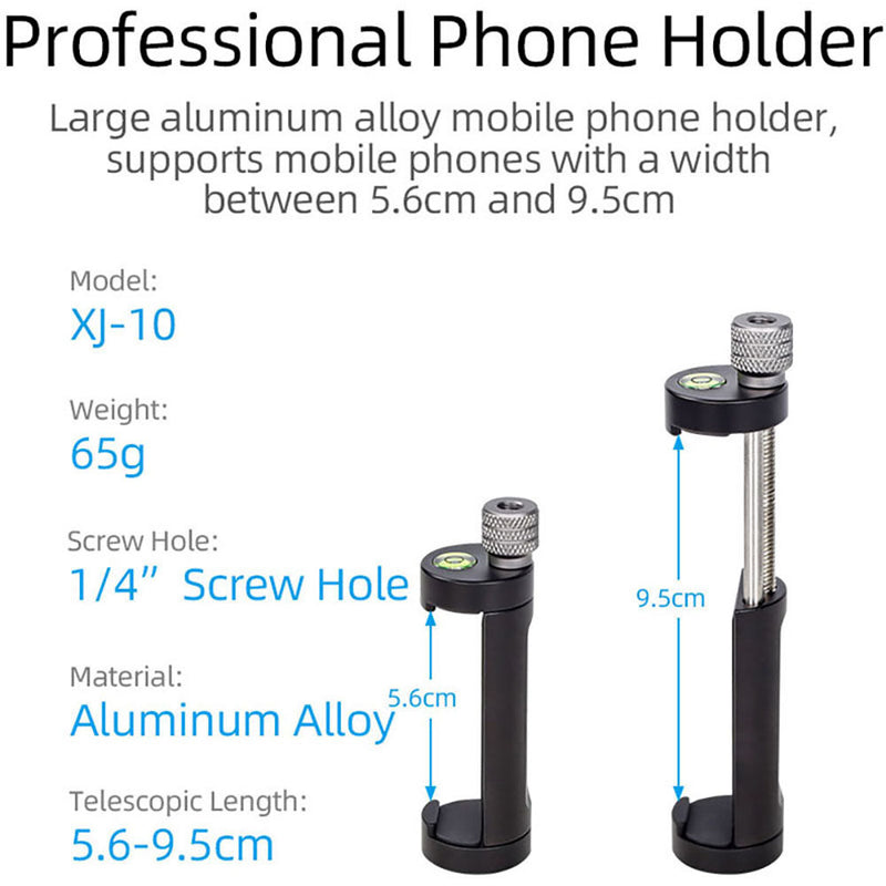 XILETU XJ-10 Universal Metal Phone Holder