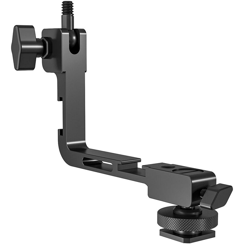 LituFoto B20 L-Shaped Multifunctional Bracket (Black)