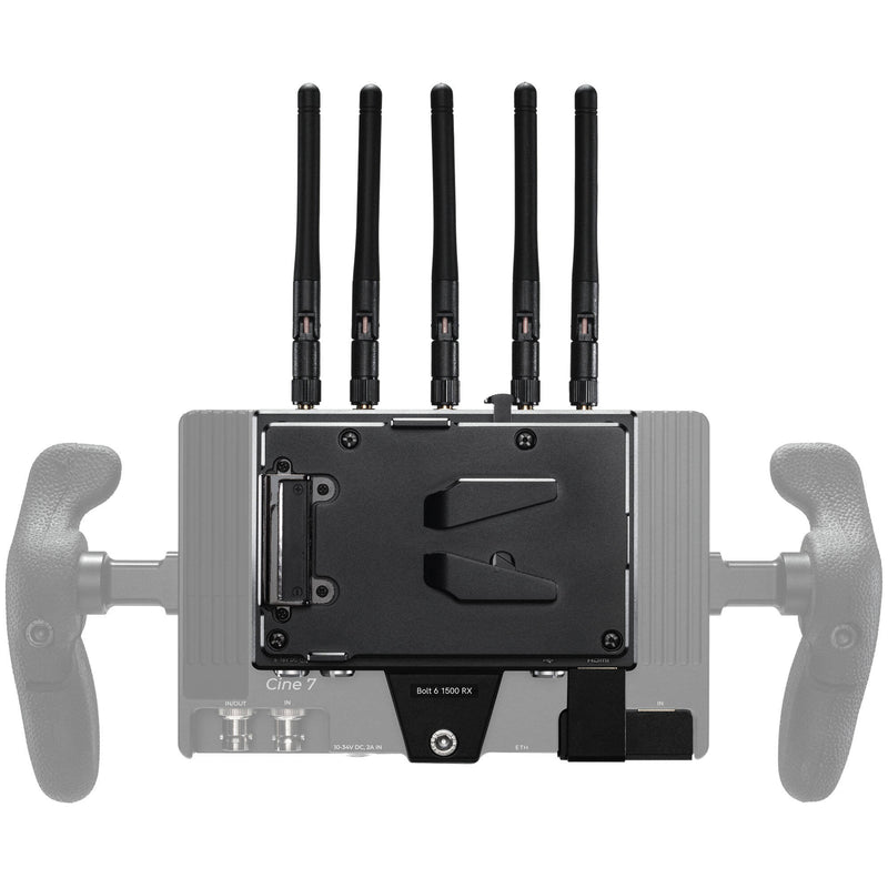 Teradek Bolt 6 RX 1500 Monitor Module for Smart 7 Series (V-Mount)