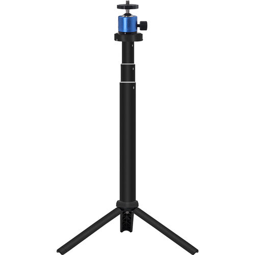 LituFoto 3-Section Telescopic Pole with Ball Head and Tripod Base (14")