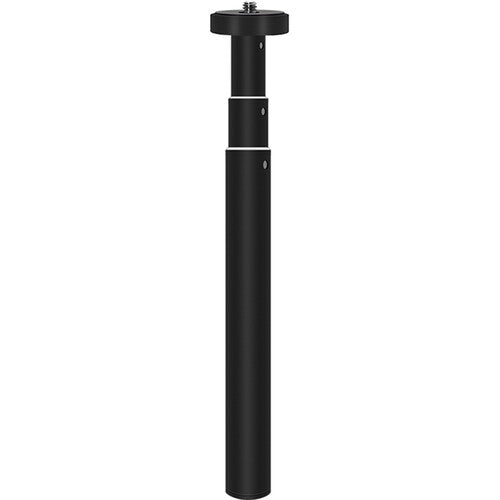 LituFoto 3-Section Telescopic Pole with Ball Head and Tripod Base (14")