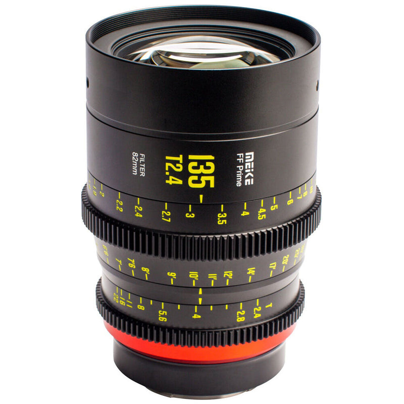 Meike 135mm T2.4 FF-Prime Cine Lens (EF Mount)