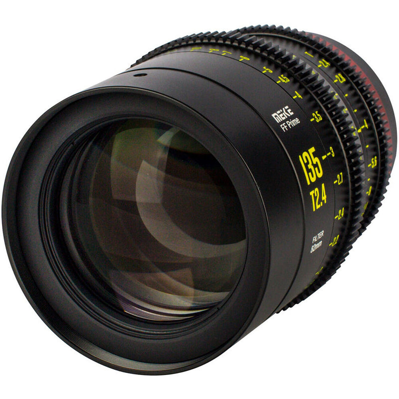 Meike 135mm T2.4 FF-Prime Cine Lens (ARRI PL Mount)