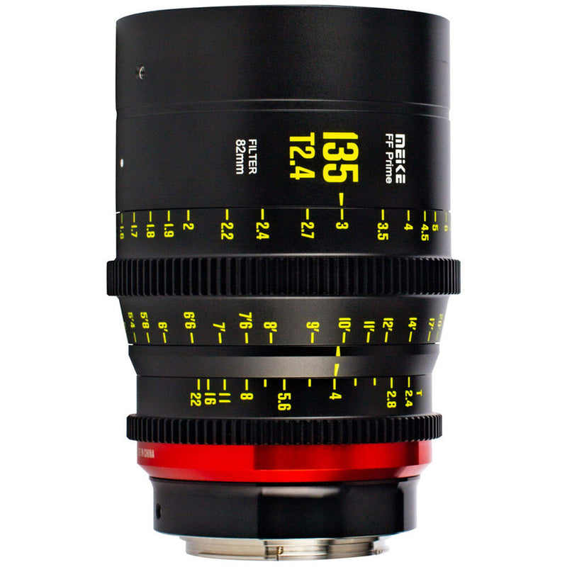 Meike 135mm T2.4 FF-Prime Cine Lens (ARRI PL Mount)