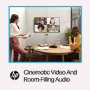 HP Presence Small Space Solution with AI Camera and Microsoft Teams Rooms