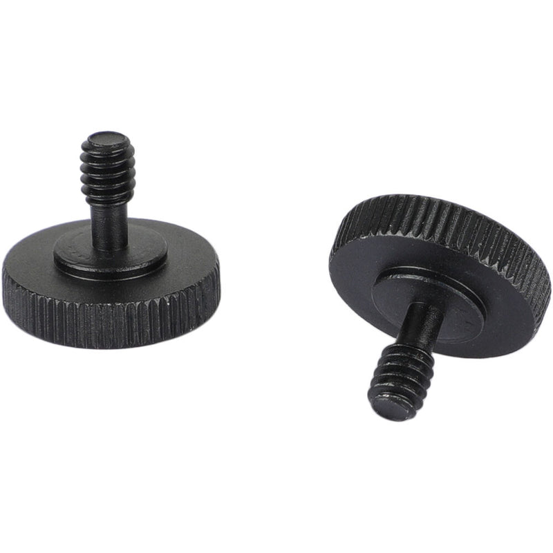 CAMVATE 1/4"-20 Female to 1/4"-20 Male Thumbscrew Adapter (2-Pack)