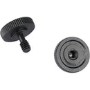CAMVATE 1/4"-20 Female to 1/4"-20 Male Thumbscrew Adapter (2-Pack)