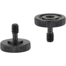 CAMVATE 1/4"-20 Female to 1/4"-20 Male Thumbscrew Adapter (2-Pack)