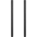 CAMVATE 15mm Aluminum Rod with Anodized 12mm Threaded Ends (Pair, 9.84")