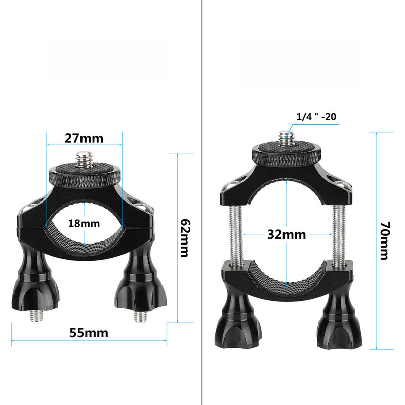 CAMVATE Handlebar Clamp Mount Holder