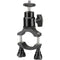 CAMVATE Handlebar Clamp Mount Holder with Adjustable Ball Head Mount