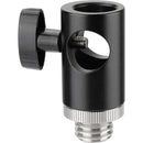 CAMVATE 16mm Light Stand Head with 5/8"-11 Male to 1/4"-20 Female Thread Screw