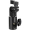 CAMVATE 16mm Light Stand Receiver with 15mm Single-Rod Clamp
