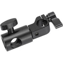 CAMVATE 16mm Light Stand Receiver with 15mm Single-Rod Clamp