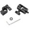 CAMVATE 16mm Light Stand Receiver with 15mm Single-Rod Clamp