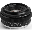 TTArtisan 25mm f/2 Lens for Micro Four Thirds