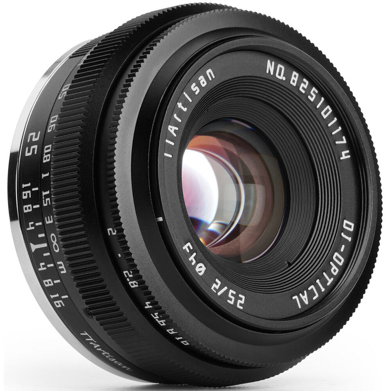 TTArtisan 25mm f/2 Lens for Micro Four Thirds