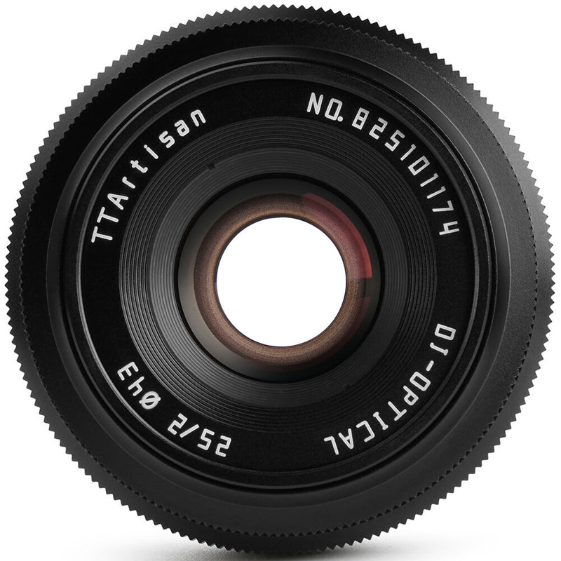 TTArtisan 25mm f/2 Lens for Micro Four Thirds