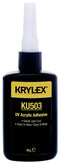 Krylex KU503 50G Adhesive Acrylic Transparent UV Bottle