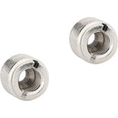 CAMVATE 5/8"-27 Male to 1/4"-20 & 3/8"-16 Female Microphone Mount Adapter (2-Pack)