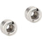 CAMVATE 5/8"-27 Male to 1/4"-20 & 3/8"-16 Female Microphone Mount Adapter (2-Pack)