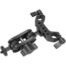 CAMVATE 15mm LWS Rod Bracket Kit with 1/4"-20 Dual Ball Head Articulating Arm