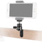CAMVATE 1/4"-20 Ball Head with L-Shaped Wall Mount for Monitor or Smartphone