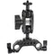 CAMVATE 15mm LWS Rod Bracket Kit with 1/4"-20 Dual Ball Head Articulating Arm