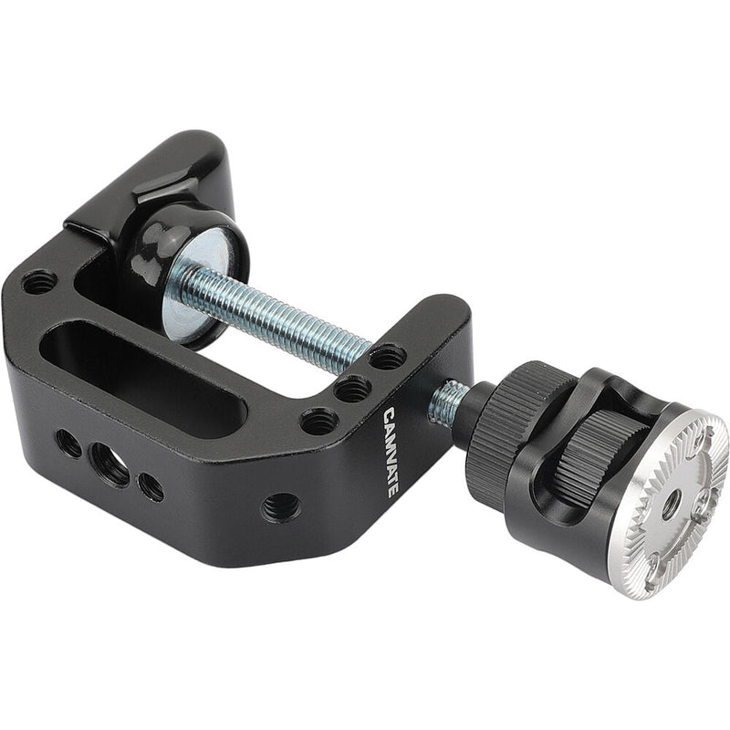 CAMVATE Universal C-Clamp Desktop Holder with M6 Female ARRI Mount for Photo Accessories