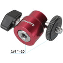 CAMVATE 1/4"-20 Mini Ball Head Support