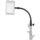 CAMVATE Flexible Metal Gooseneck Arm with 1/4"-20 Screw & 16mm Light Stand Adapter