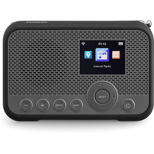 Sangean WFR-39 Portable FM/Internet Radio