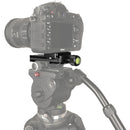 CAMVATE Slide Rail & Quick Release Plate Kit (3.9")