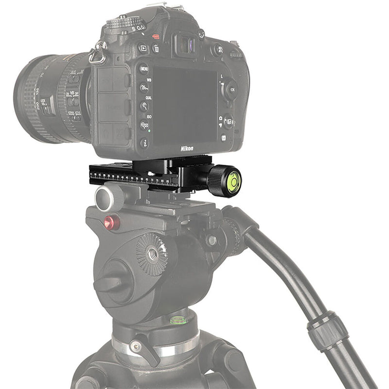 CAMVATE Slide Rail & Quick Release Plate Kit (3.9")