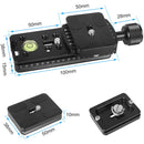 CAMVATE Slide Rail & Quick Release Plate Kit (3.9")