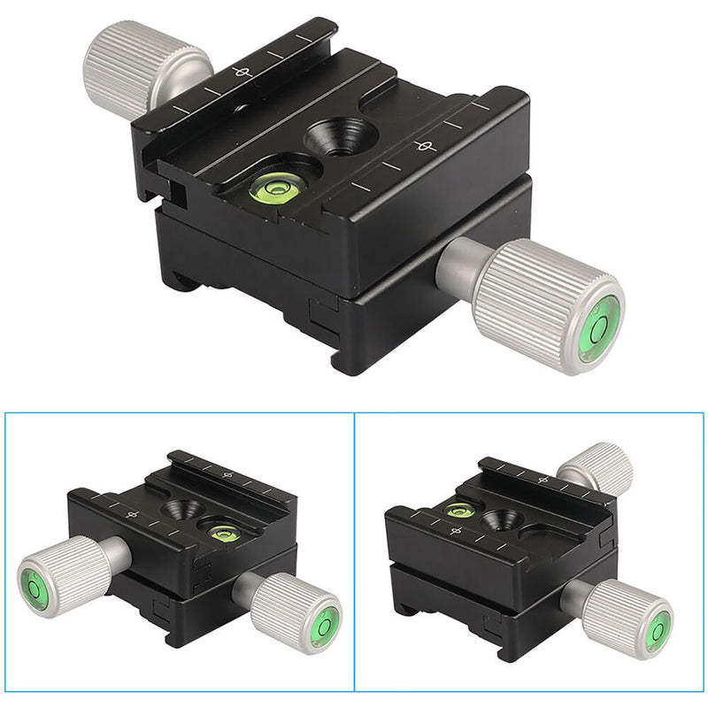 CAMVATE Double-Sided Quick Release Clamp