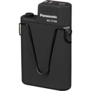 Panasonic WX-ST400 Bodypack DECT Wireless Transmitter with Cardioid Lavalier Mic (1.9 GHz)