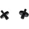 CAMVATE M4 Male to 1/4"-20 Male Thread Adapter (2-Pack)