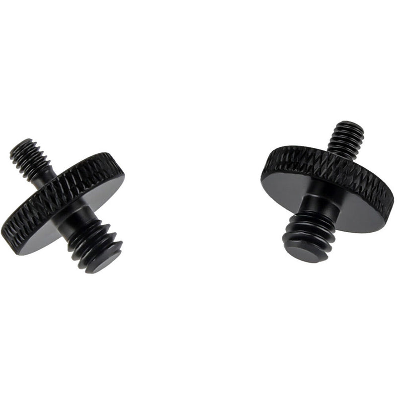 CAMVATE M4 Male to 1/4"-20 Male Thread Adapter (2-Pack)